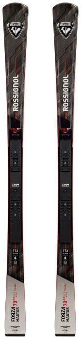 Лижі гірські ROSSIGNOL ( RAOPR01 ) FORZA 70' TI+ MASTER R22 + кріплення ( FCLRS06 ) SPX12 2026, укр, укр