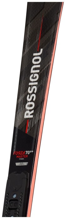 Лижі гірські ROSSIGNOL ( RAOPR01 ) FORZA 70' TI+ MASTER R22 + кріплення ( FCLRS06 ) SPX12 2026