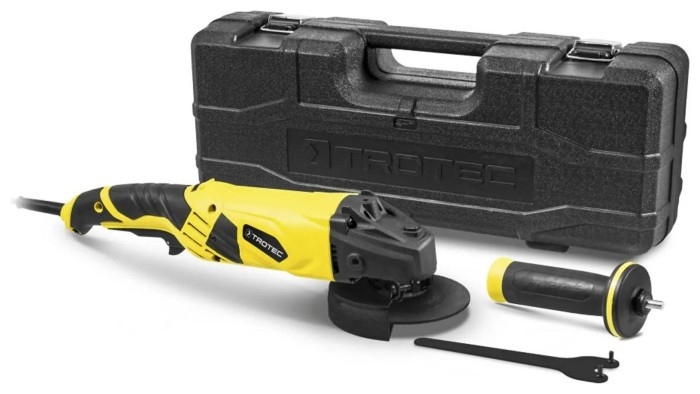 Кутова шліфмашина Trotec PAGS 10-125 + кейс (4440000005)