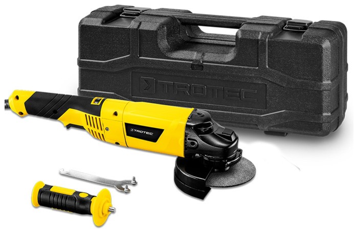 Кутова шліфмашина Trotec PAGS 10-125 + кейс (4440000005)