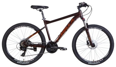Велосипед 26&quot; Formula F-1 AM DD 2022 (коричневий)