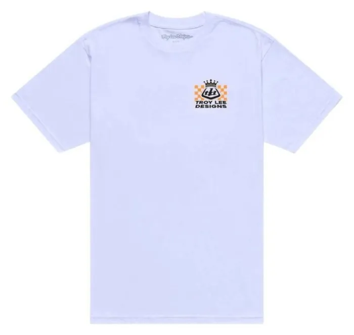 Футболка TLD FRIDAY NIGHT SS TEE; [White] S