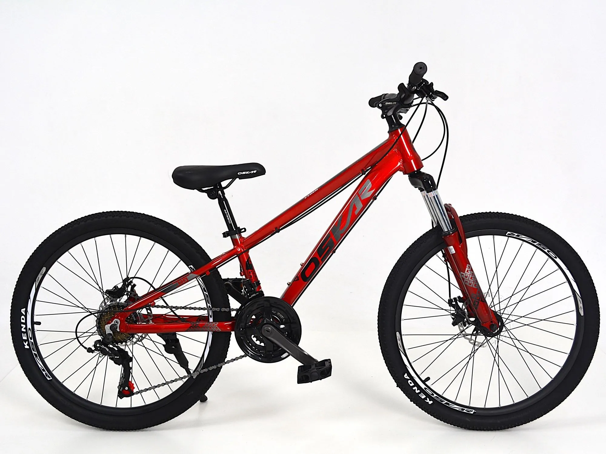 Велосипед Oskar 24"Cyber червоний 2026 (OSK_3531100004)