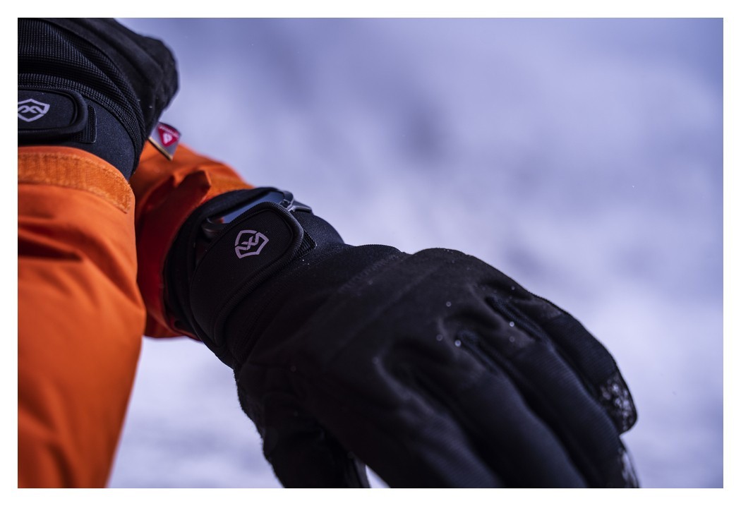 Рукавички водонепроникні Dexshell Arendal Biking Gloves V 2.0, p-p L, зимові, чорні, укр, укр