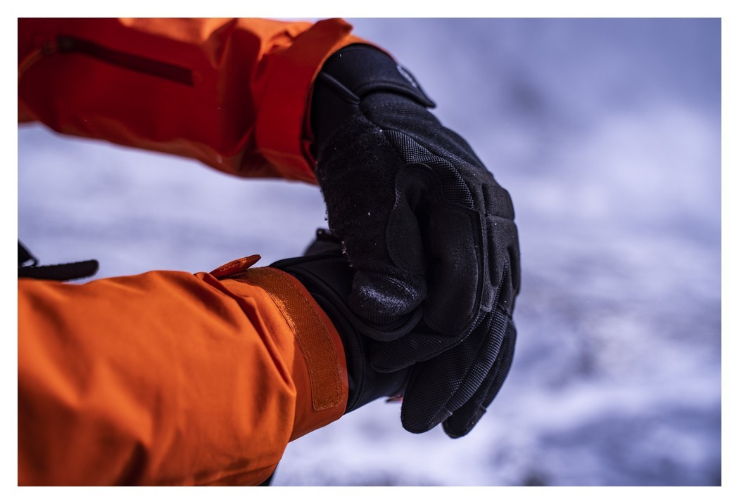 Рукавички водонепроникні Dexshell Arendal Biking Gloves V 2.0, p-p L, зимові, чорні, укр, укр