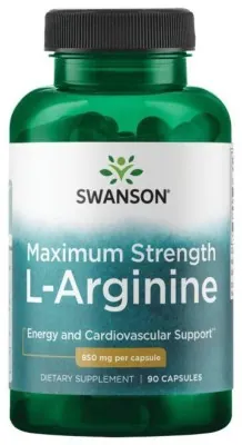 L-Arginine Maximum Strenght 850mg - 90caps