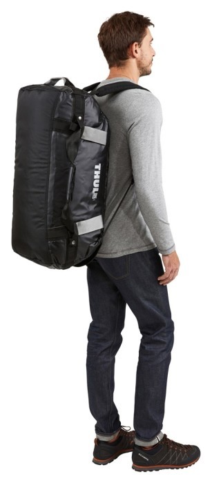 Спортивная сумка Thule Chasm Duffel 70L (Black) 3204415 (TH 3204415), укр, укр