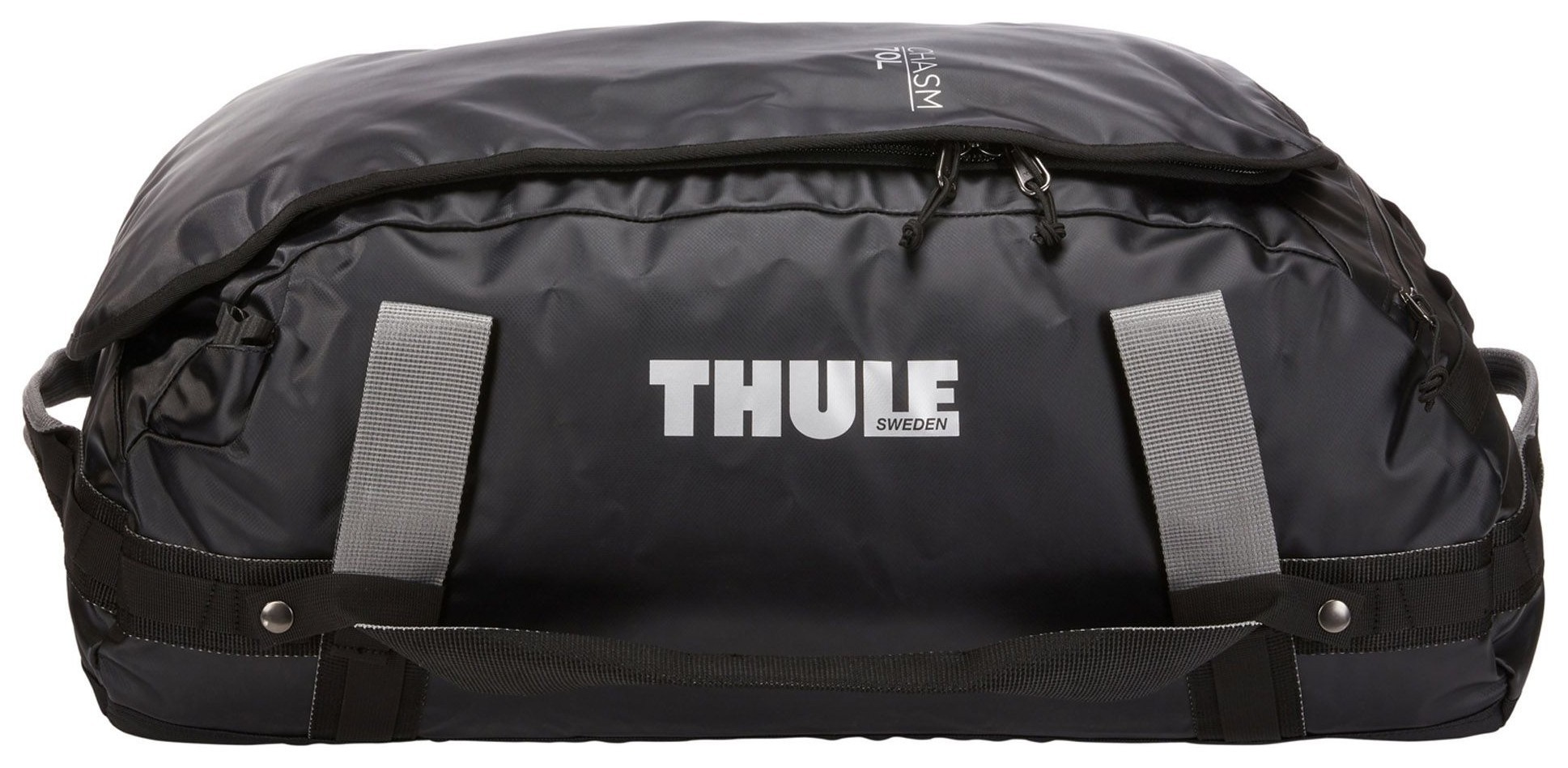 Спортивная сумка Thule Chasm Duffel 70L (Black) 3204415 (TH 3204415), укр, укр