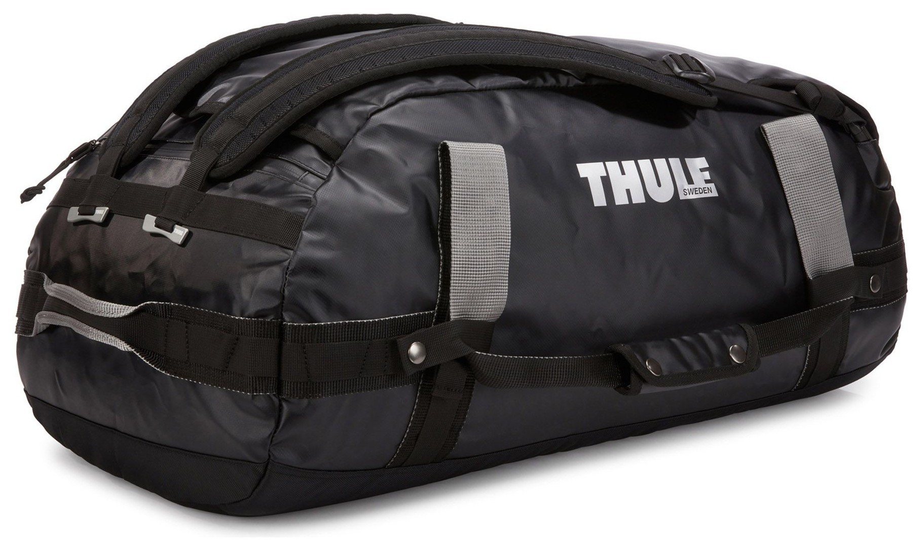 Спортивная сумка Thule Chasm Duffel 70L (Black) 3204415 (TH 3204415), укр, укр