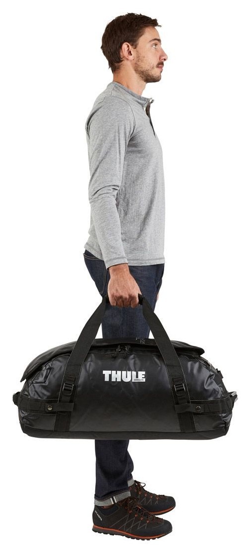 Спортивная сумка Thule Chasm Duffel 70L (Black) 3204415 (TH 3204415), укр, укр