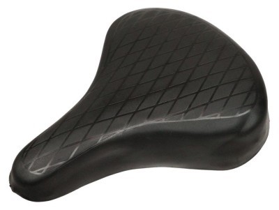 Сідло з замком 255*205 мм AZ-014 чорний