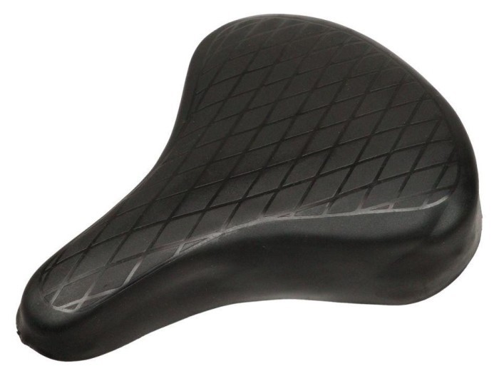 Сідло з замком 255*205 мм AZ-014 чорний