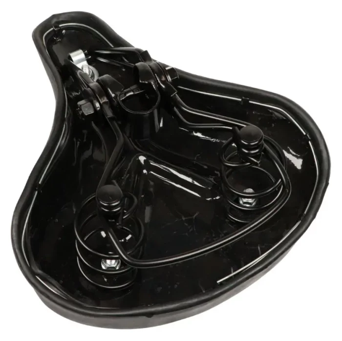 Сідло з замком 255*205 мм AZ-014 чорний