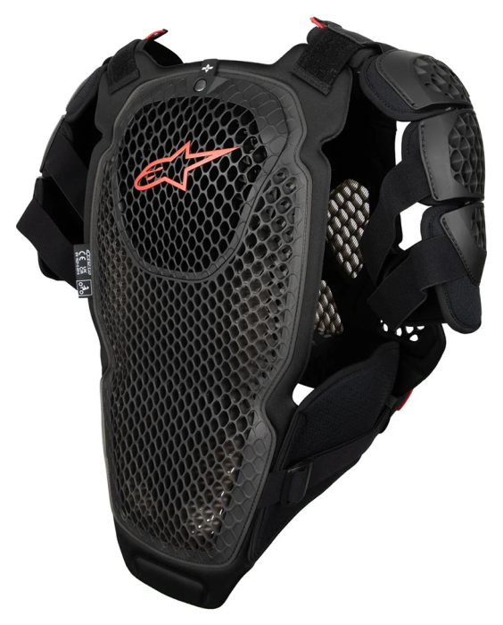 Захист тіла Alpinestars A-6 CHEST PROTECTOR BLACK ANTHRACITE RED, XL/XXL