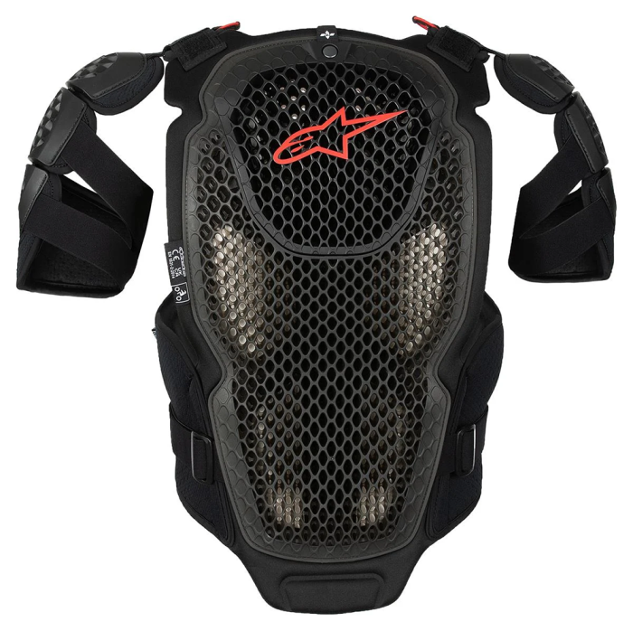 Захист тіла Alpinestars A-6 CHEST PROTECTOR BLACK ANTHRACITE RED, XL/XXL