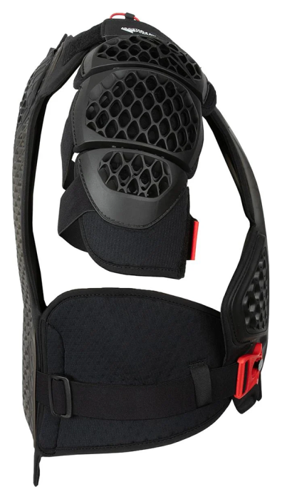 Захист тіла Alpinestars A-6 CHEST PROTECTOR BLACK ANTHRACITE RED, XL/XXL