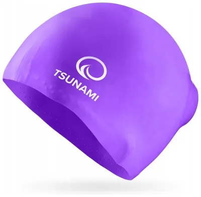 Шапочка для плавания TSUNAMI Standard Violet (P-5905973401869)
