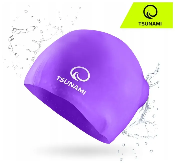 Шапочка для плавания TSUNAMI Standard Violet (P-5905973401869)