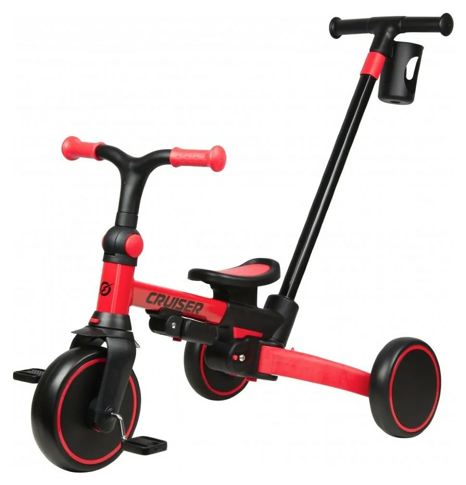 Біговел Tri-cycle Cruiser Milano 001 red (Червоний) (Біговел Tri-cycle Cruiser Milano 001 red (Червоний))