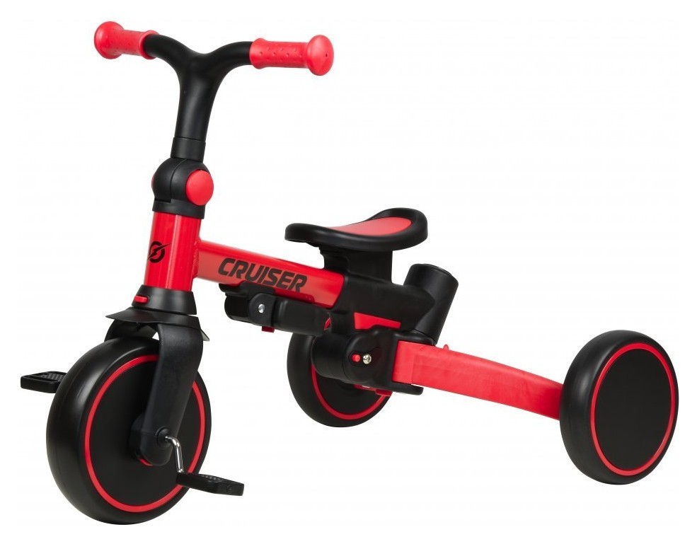 Биговел Tri-cycle Cruiser Milano 001 red (Красный)