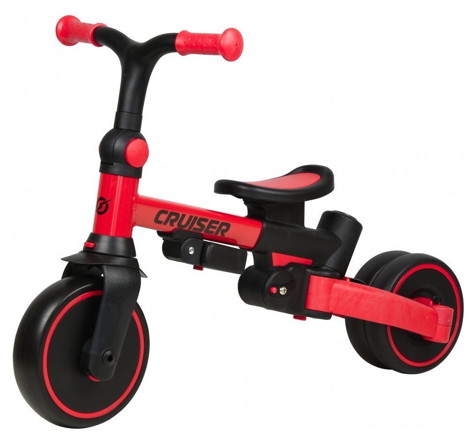 Биговел Tri-cycle Cruiser Milano 001 red (Красный)