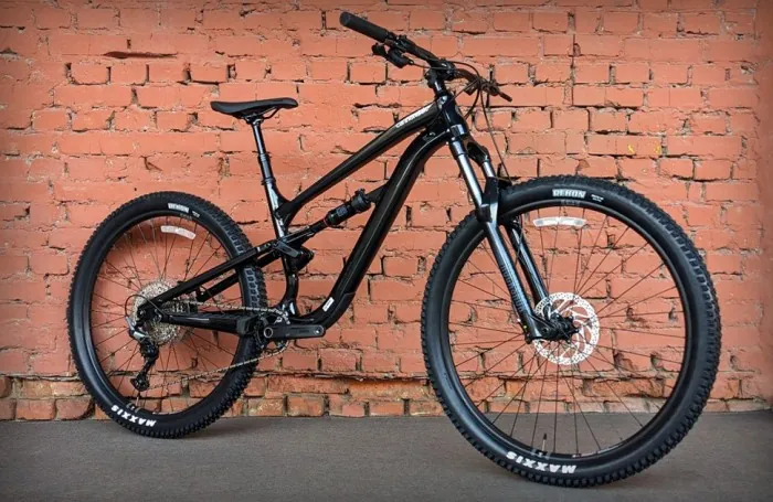 Велосипед двопідвіс трейловий 29" Cannondale Habit 4 (2024) BLK