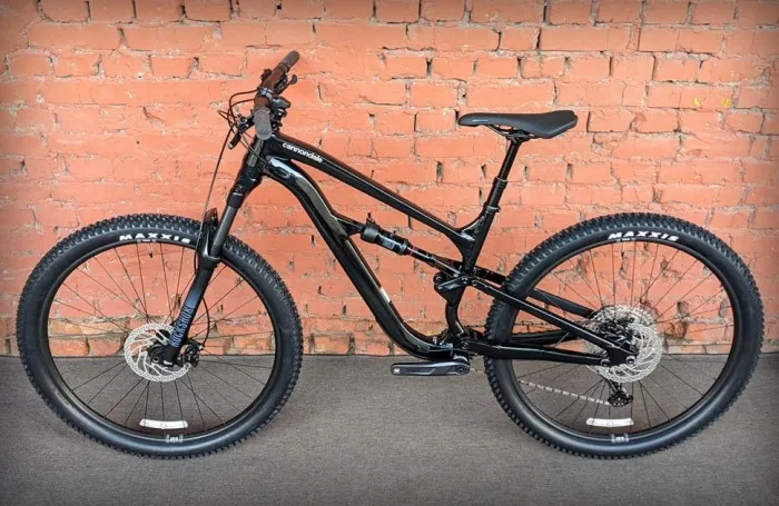 Велосипед двопідвіс трейловий 29" Cannondale Habit 4 (2024) BLK