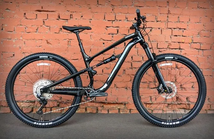 Велосипед двопідвіс трейловий 29" Cannondale Habit 4 (2024) BLK