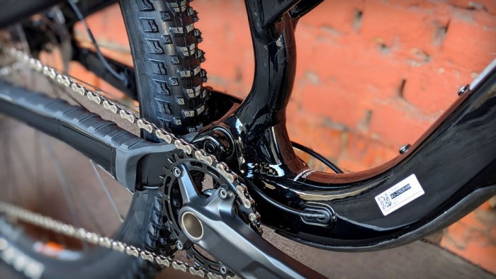 Велосипед двопідвіс трейловий 29" Cannondale Habit 4 (2024) BLK