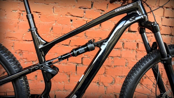 Велосипед двопідвіс трейловий 29" Cannondale Habit 4 (2024) BLK