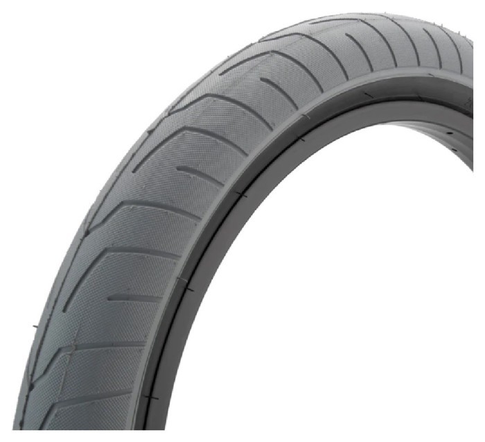 Покрышка KINK BMX Sever 20"х2.4" серая/черные боковины