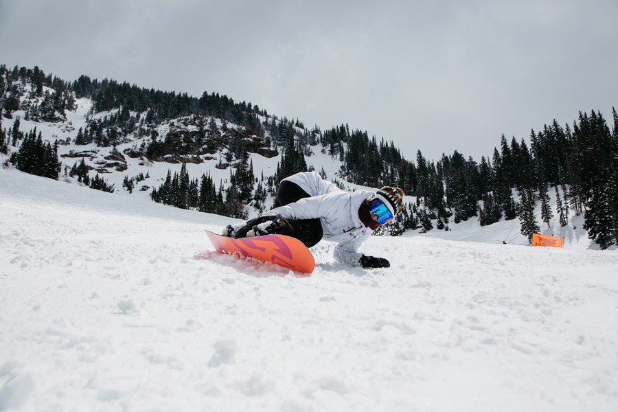 Сноуборд K2 BRIGHT LITE 146 Black/violet/coral (11C0024)