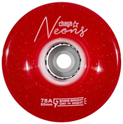Колеса CHAYA (810757) Neon LED Red 2023