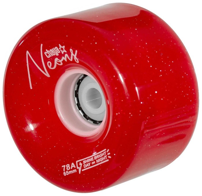 Колеса CHAYA (810757) Neon LED Red 2023