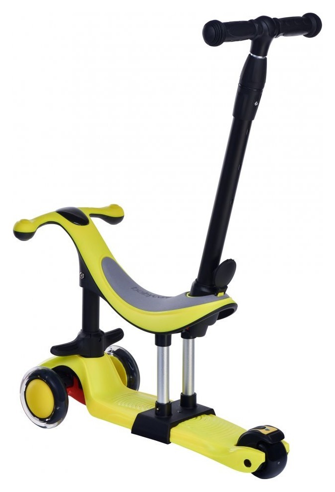 самокат Maraton Credo II B 5 в 1 (Черный)