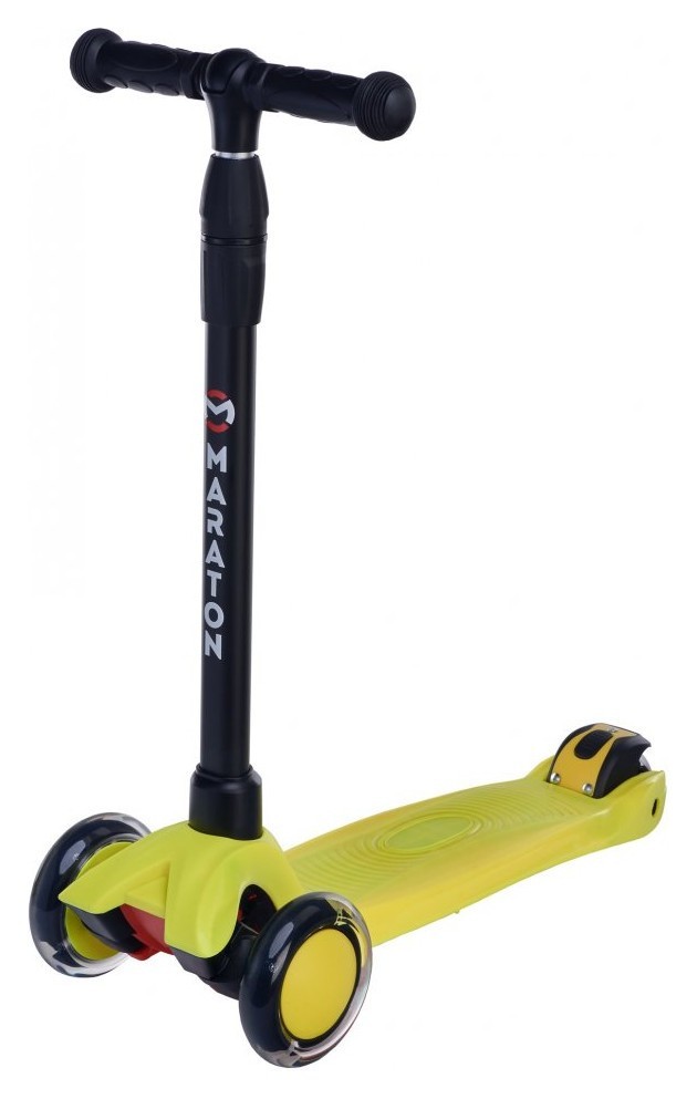 самокат Maraton Credo II B 5 в 1 (Черный)