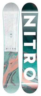 Сноуборд Nitro Mystique 152 Green grey (830691)