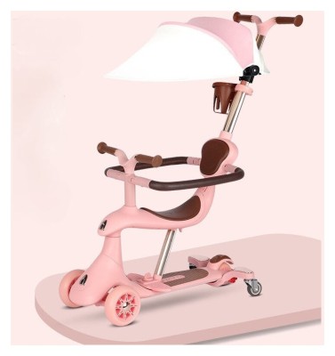 Детский самокат Maraton 4in1 M7-10