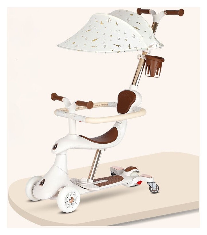 Детский самокат Maraton 4in1 M7-10