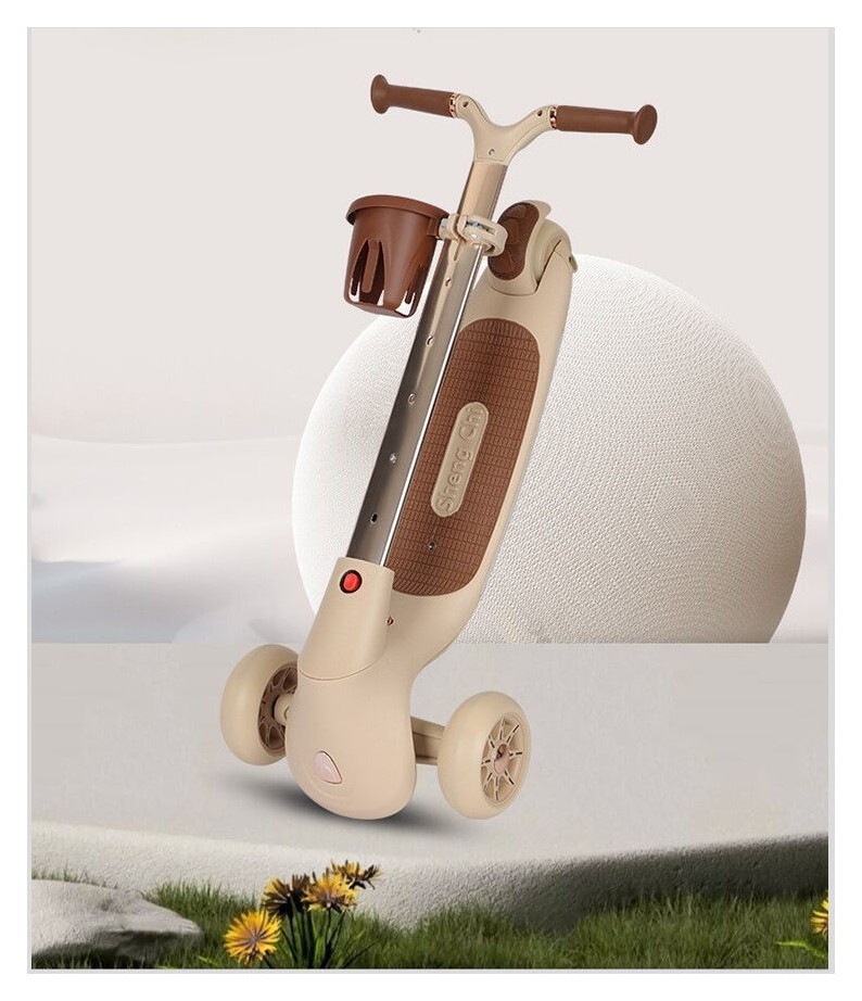 Детский самокат Maraton 4in1 M7-10