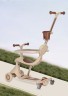 Детский самокат 4in1 M7-10, Розовый Фото - 8