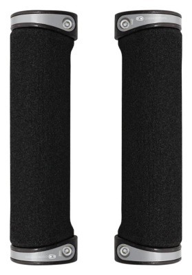 Грипсы для велосипеда Crankbrothers COBALT 130 мм Black/Silver (15279)