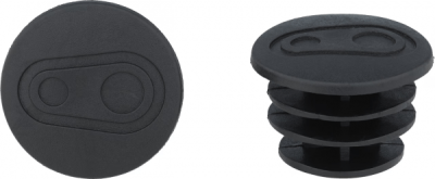 Грипсы для велосипеда Crankbrothers COBALT 130 мм Black/Silver (15279)