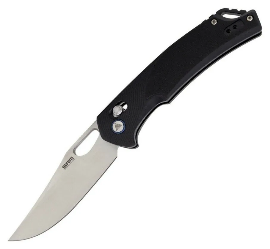 Ніж складаний SRM Retriever 9201, чорний (FNR_9201_)