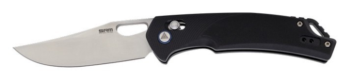 Ніж складаний SRM Retriever 9201, чорний