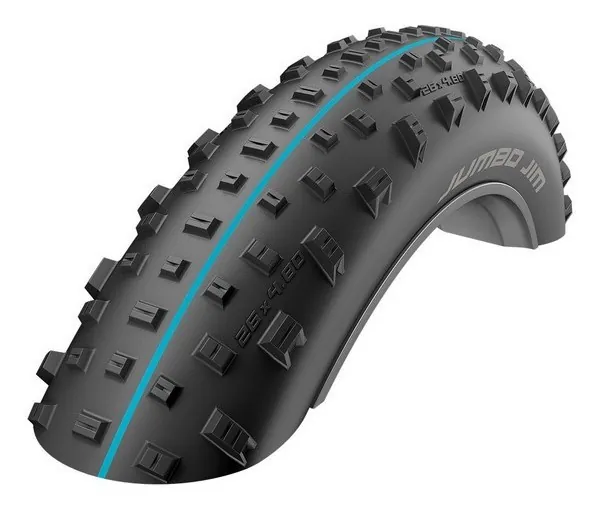 Покришка 26x4.80 (120-559) Schwalbe JUMBO JIM Evolution, Super Ground, TLE B/B-SK HS466 Addix SpeedGrip 127EPI