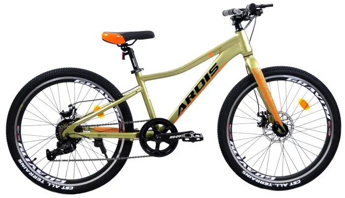 Велосипед ARDIS 24 MTB AL "SKIF", Зеленый