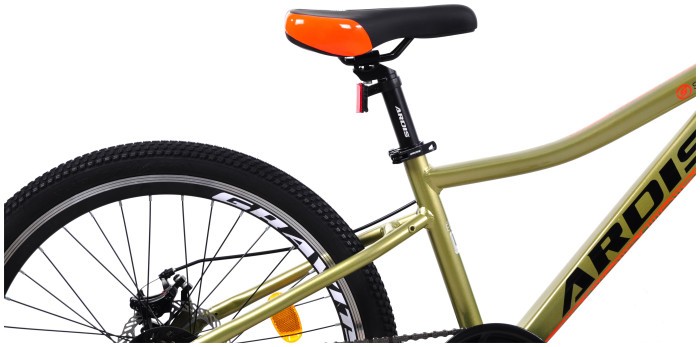 Велосипед ARDIS 24 MTB AL "SKIF", Зеленый