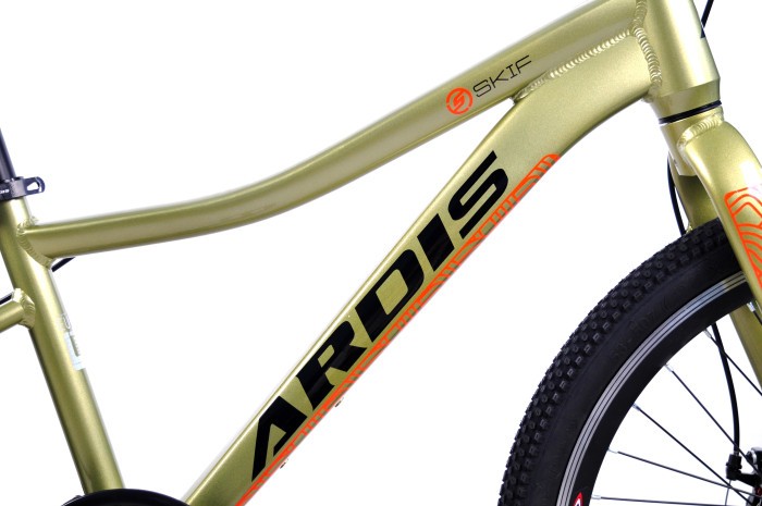 Велосипед ARDIS 24 MTB AL "SKIF", Зеленый