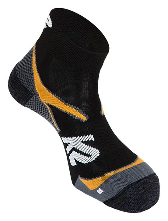 Носки для туризму K2 ACTIVE TECH MID SOCK 2 PAIRS 35-38 White/green (11767) (39-42 green, white)